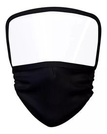 Mascarilla Cubrebocas Careta Protector Facial Todo En Uno - Promoopcion - vista lateral