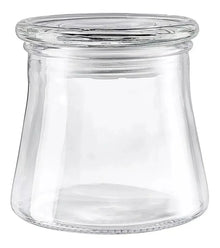 Frasco Vidrio Contenedor Tapa Envase Dulcero Cristal 650ml - Vittori - empaque