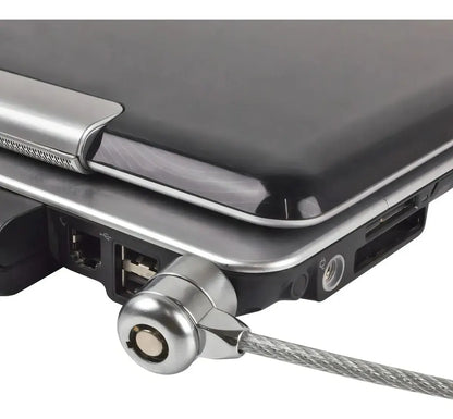 Candado Universal Laptop Perfect Choice Cable Acero Llave - Perfect Choice - vista trasera