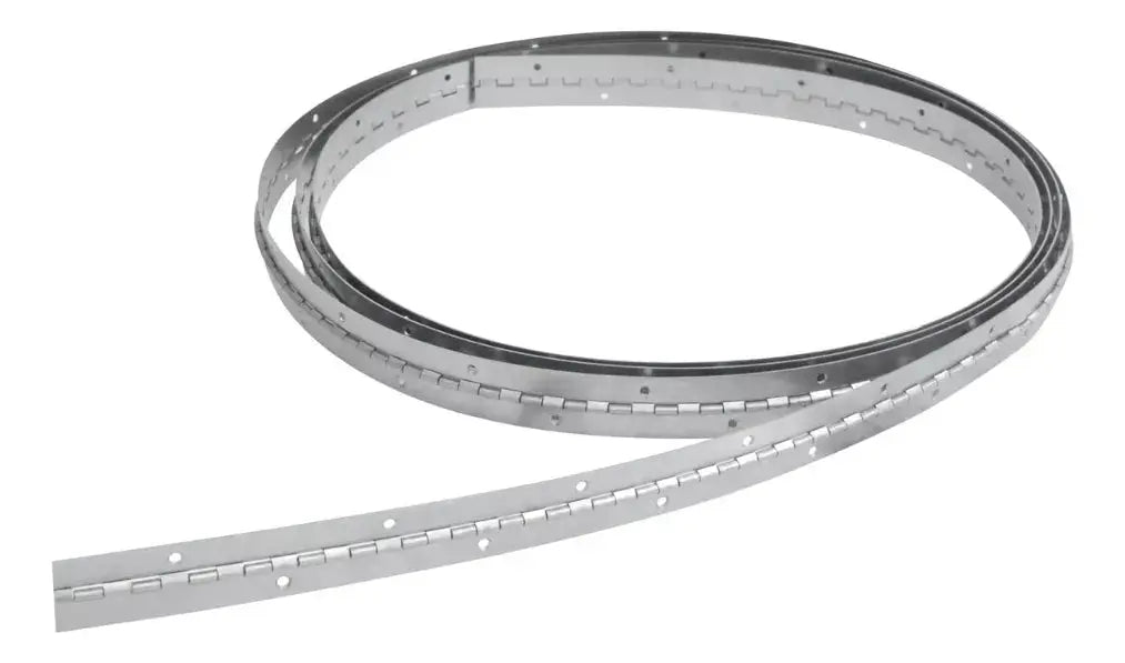 Bisagra Piano Lock Barrenadas 1'' X 3.5 M Acabado Natural - Lock