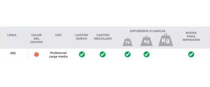 6 Cintas Adhesivas Empaque Acrílica Janel 090 48mmx150 Elegir Color Roja - Janel - accesorios