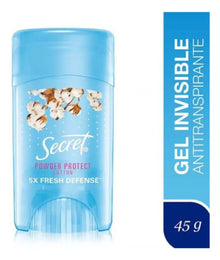 Antitranspirante En Gel Secret Powder Protect Cotton 45 Gr - KCTS