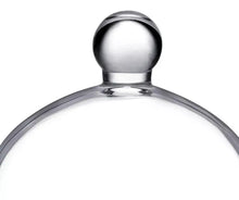 Bombonera Capelo Cristal Tapa Pastel Plato Vidrio - Vittori - vista lateral