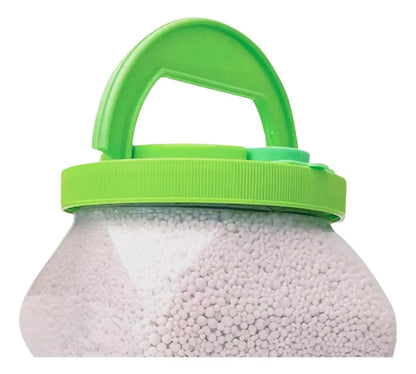 2 Pz Eliminador Humedad Olores Easy Dry 3.2 Kg - Easy Dry