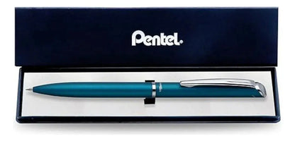 Boligrafo Retractil Metal Pentel Energel Tinta Negra 0.7mm - Pentel - vista lateral