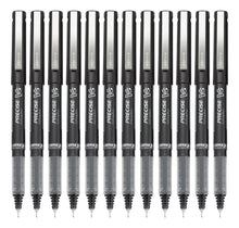 12 Plumas Pilot Bolígrafo Precise V5 Tinta Liquida Extrafino Color a Elegir Negro - Pilot - vista lateral