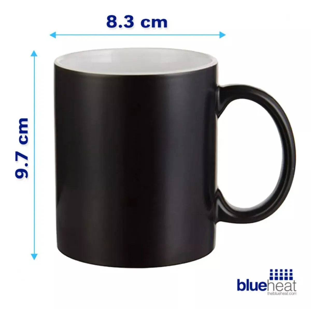 12 Pz Taza Magica Sublimación Sublimar 11 Oz Color Make - ColorMake - vista lateral