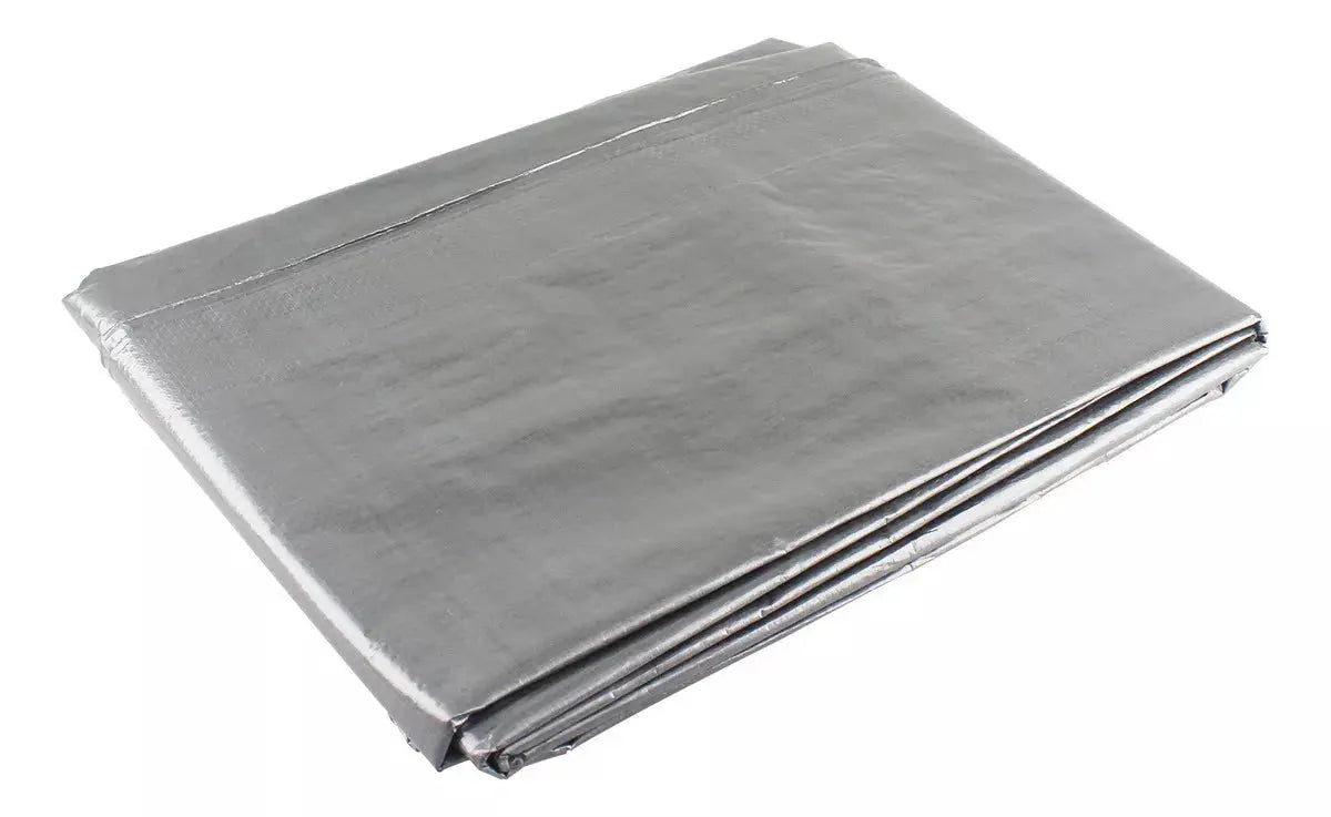 Lona Uso Ligero Reforzada Santul Polietileno 3x3m Gris 5494 - Santul