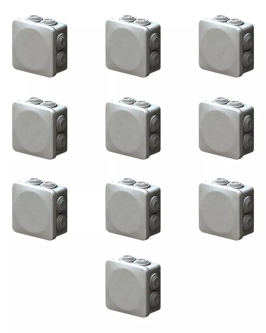 Caja Estanca Conos Presion Argos 80x80x45mm Ip 55 - Argos