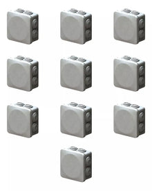 Caja Estanca Conos Presion Argos 80x80x45mm Ip 55 - Argos