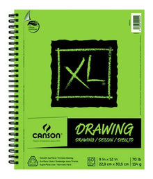 Block Dibujo Bocetos Canson Drawing Arte 22.9 X 30.5 60h - Canson - vista lateral