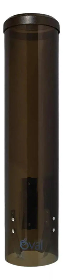 Despachador Cono Oval 250 Piezas Color Humo Dosificador - Oval - detalle