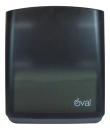 Dispensador Toalla Interdoblada Oval Humo Largo - Oval - detalle