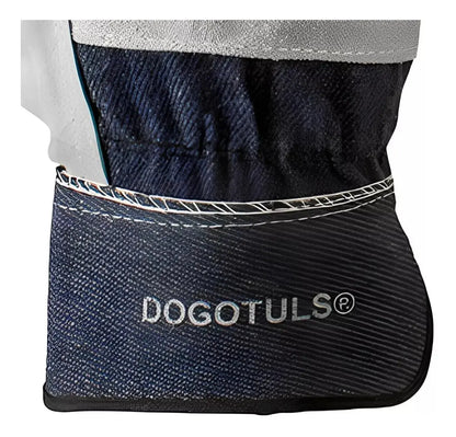 Guante Tela Carnaza Dogotuls Doble Refuerzo - Dogotuls