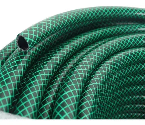 Manguera Jardín Santul Reforzada 3 Capas Pvc 100m 1/2 Color Verde - Santul - detalle