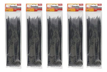 5 Bolsas Cincho Plastico Santul 4.8mm X 300mm Negro 250 Pzs - Sanelec - detalle