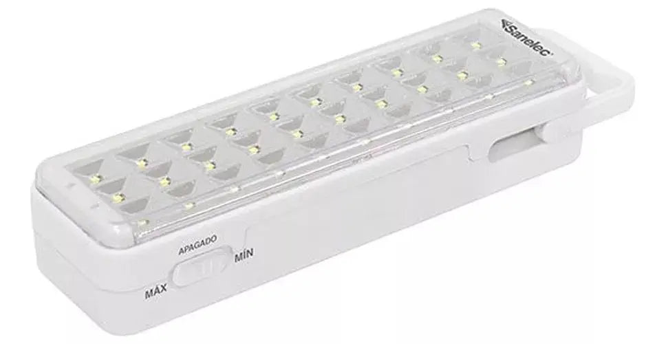 Lámpara Recargable De Emergencia Sanelec 30 Leds 2163 - Sanelec - detalle