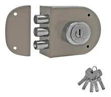 Cerradura De Sobreponer Alta Seguridad S-2 Future Tover - Tover - vista lateral