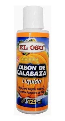 Jabon Calabaza Liquido El Oso Limpieza Calzado 125 Ml - El oso