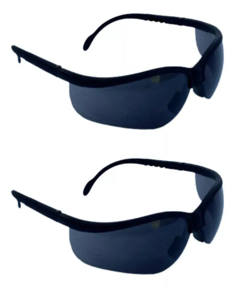Pack 2 Lentes Seguridad Argos Obscuros Ajustables Rayos Uv - Argos