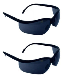 Pack 2 Lentes Seguridad Argos Obscuros Ajustables Rayos Uv - Argos