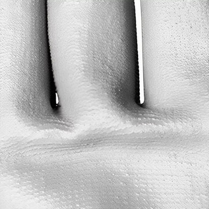 6pz Guante Nylon Palma Recubierta Poliuretano Dogotuls Gris - Dogotuls - vista trasera