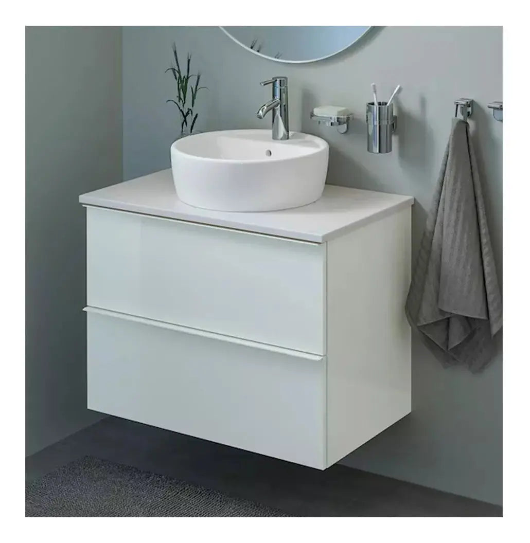 Llave Temporizadora Lavabo Meer Cromada Acero Inoxidable - CNX - empaque