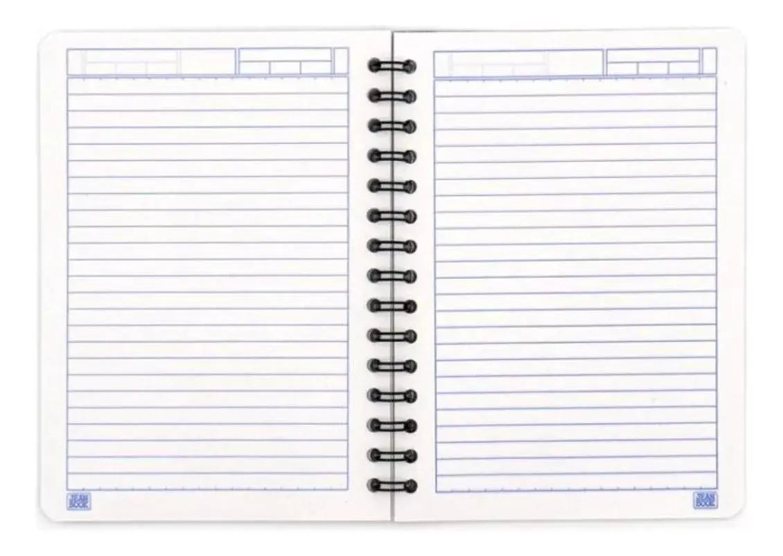 Cuaderno Libreta Profesional Norma Jean Book 200 Hojas - Norma