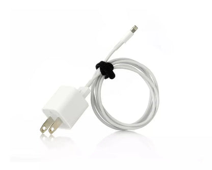 2 Pack Cincho Organizador Cables Velcro® Tira Sujeción Negro - Velcro - contenido