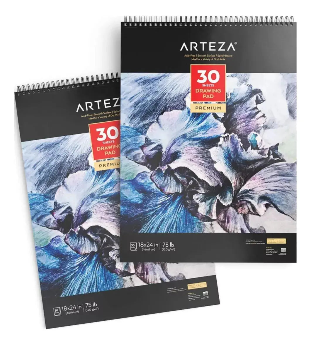 Pack 2 Blocks Dibujo Espiral 30 Hojas Arteza - Arteza - empaque
