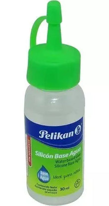 Silicon Líquido Base Agua Ecológico Frasco 30ml Pelikan - Pelikan