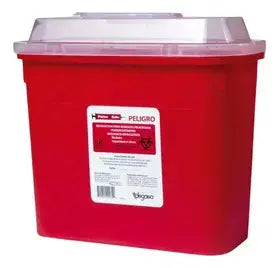 RECOLECTOR PUNZOCORTANTES 4L PI - Degasa