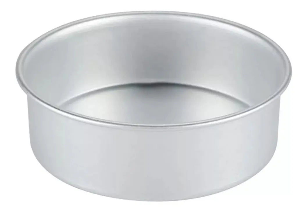 Molde Aluminio Alpro Hornear Pan Pastel 18 Cm - Alpro - empaque