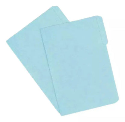 Folder Oficio Nassa Color Azul C/100pz - Nassa - vista lateral
