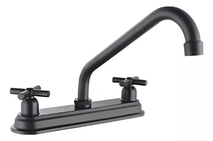 Mezcladora Fregadero Meer Color Negro Mate 1/4 Vuelta - CNX - empaque