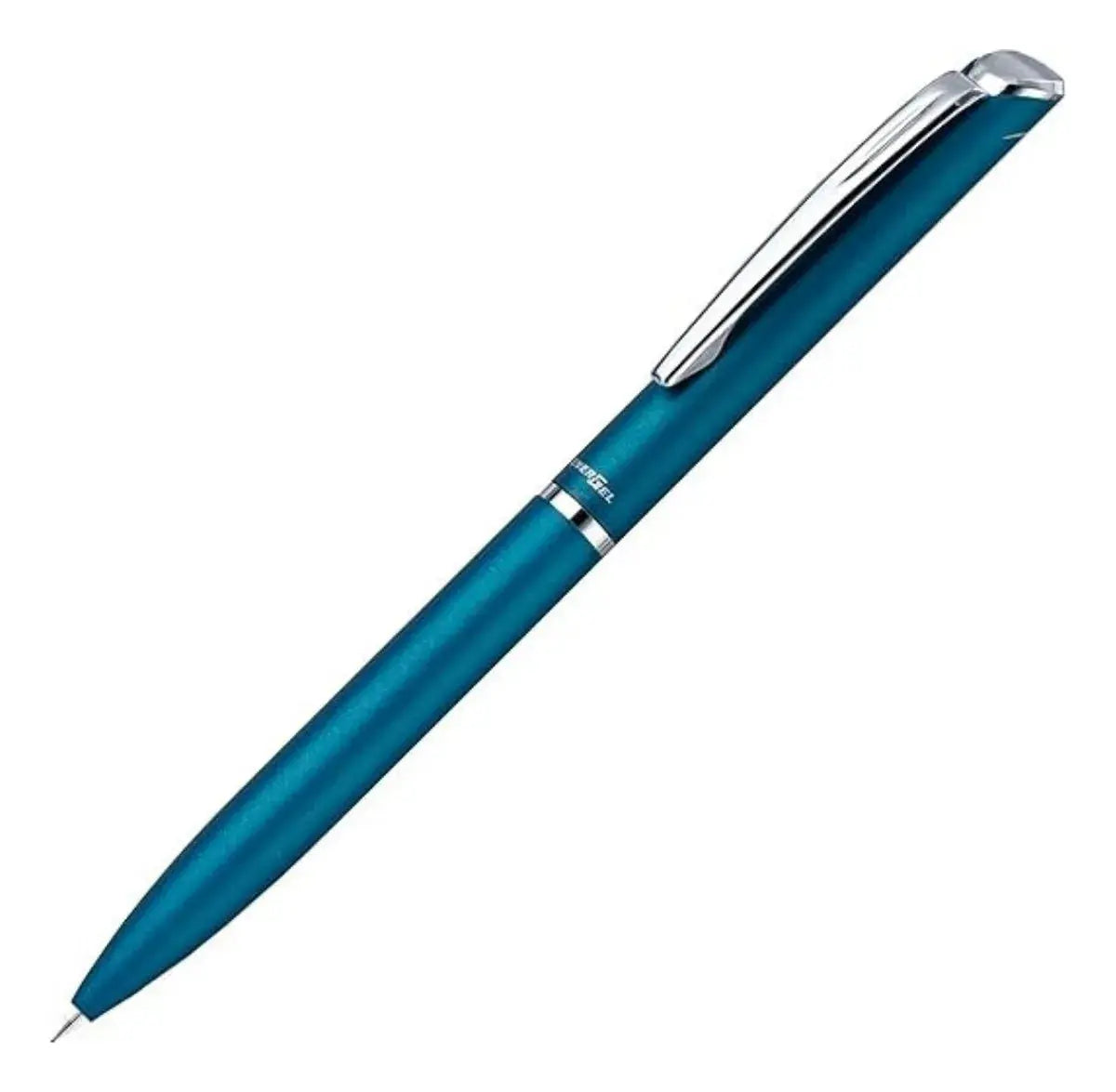 Boligrafo Retractil Metal Pentel Energel Tinta Negra 0.7mm - Pentel - detalle