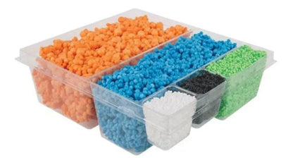 Orb Molecules Bugeleon Pasta Esferas Moldeable Pasta - Shaooli - vista lateral