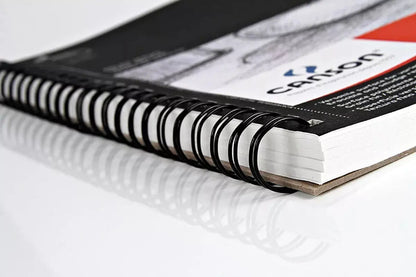 Block Sketchbook Dibujo Canson Universal Sketch 22.9 X 30.5 - Canson - vista lateral