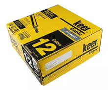 SANTUL, Cable Alucobre, Flexible y Ligero, Antiflama y Resistente, Rollo de 100 metros, Color Negro, Modelo 4082 - Sanelec - vista trasera