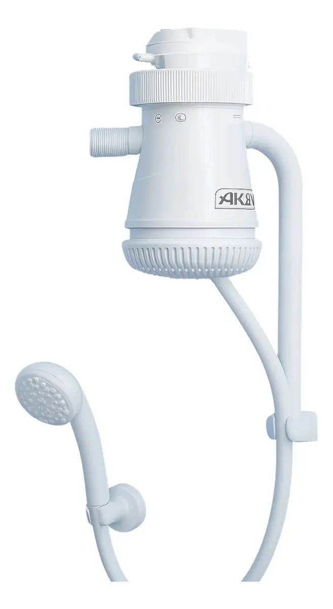 Regadera eléctrica 3 temperaturas - Blanco AKSI - Aksi - detalle