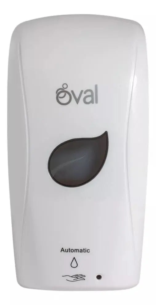 Jabonera Automatica Oval 1 Litro Color Blanco Dispensador - Oval - empaque