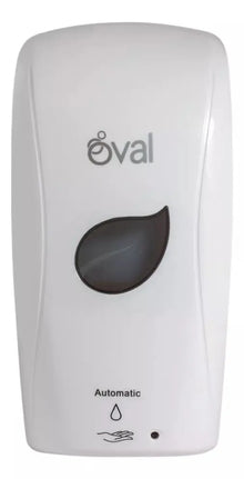 Jabonera Automatica Oval 1 Litro Color Blanco Dispensador - Oval - empaque
