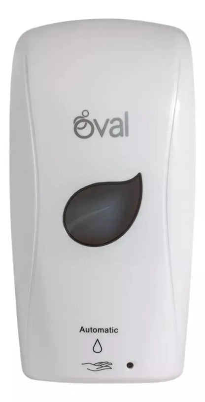 Jabonera Automatica Oval 1 Litro Color Blanco Dispensador - Oval - empaque