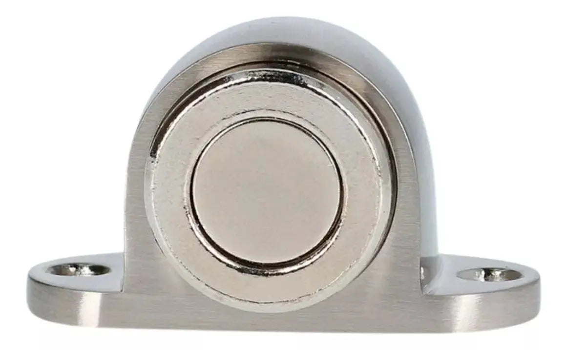 Tope Magnetico Puerta Lock Niquel Satinado Cuerpo Zamac - Lock - detalle