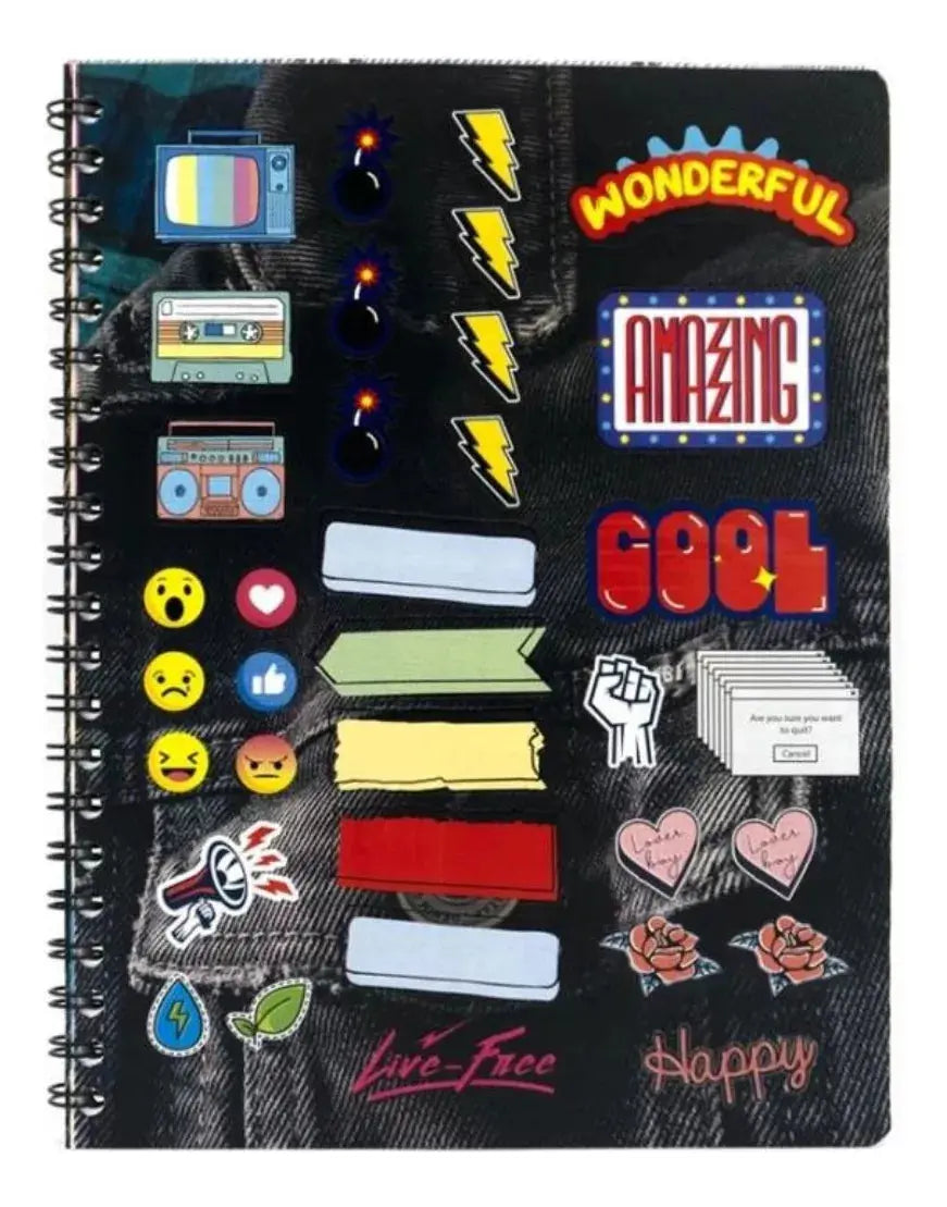 Cuaderno Libreta Profesional Norma Jean Book 200 Hojas - Norma - accesorios