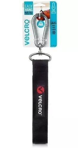 Correa Carga Eslabón Arnés Velcro® Gancho Mosquetón 135kg - Velcro - accesorios
