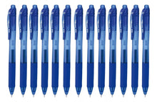 12 Boligrafos Pentel Energel X Bln105 Tinta Gel Azul 0.5mm - Pentel