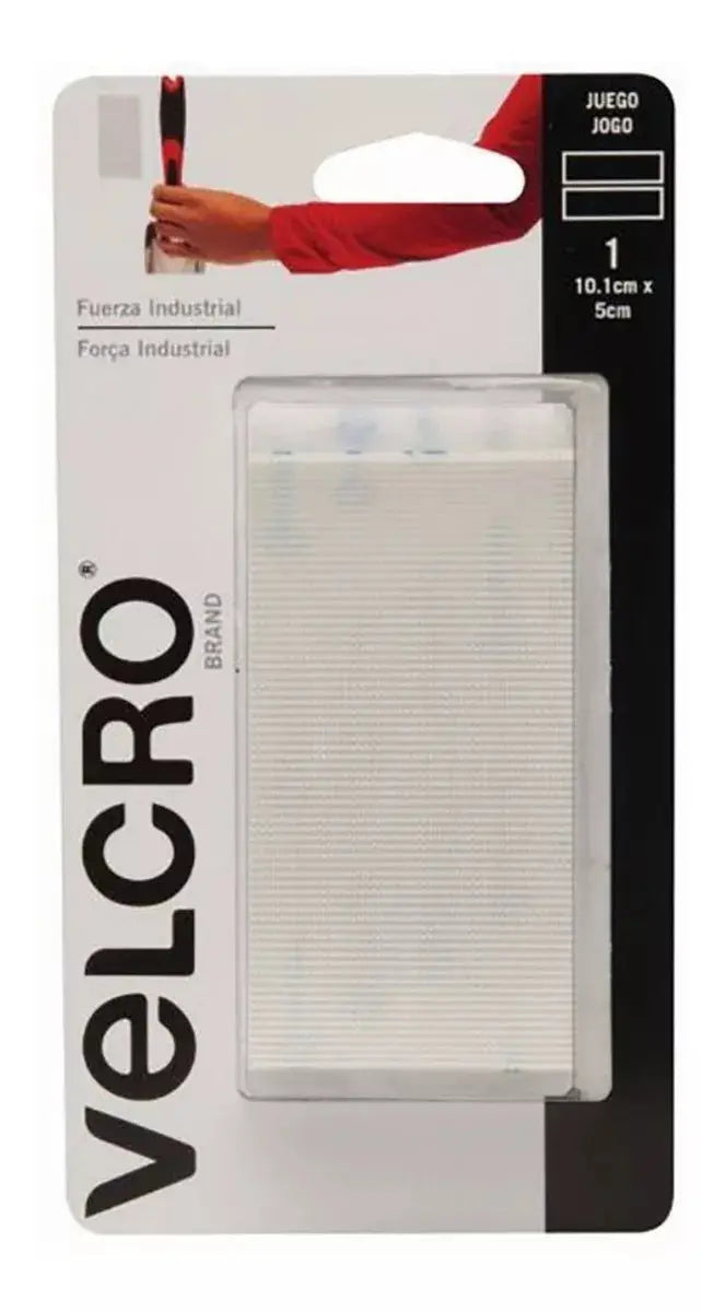 Set Tira Sujetadora Fijación Extrema Velcro Uso Rudo Blanca - Velcro - accesorios