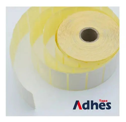 4 Rollos Etiquetas Papel Termico Adhes 2580 X Rollo Adhesivas - ADHES
