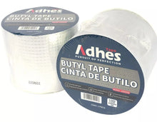 Cinta Butilo Adhes Reparacion Contra Agua 150mm X 5m - ADHES - vista trasera